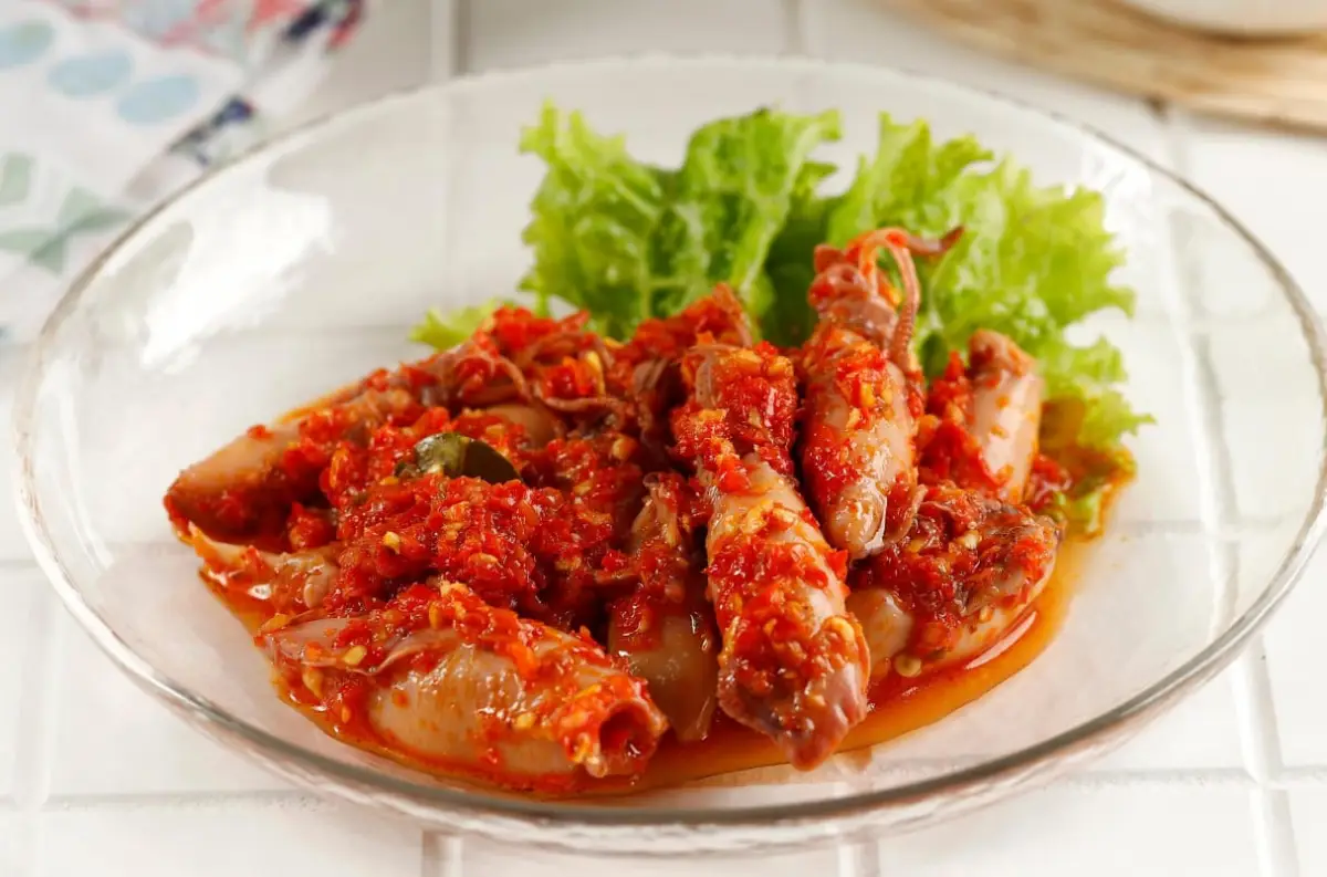 Resep Sambal Cumi Pedas: Menu Seafood Khas Sunda yang Menggugah Selera