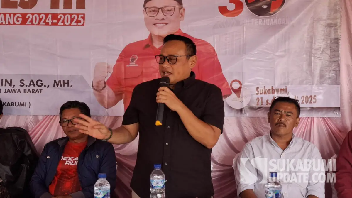 Warga Usulkan Jalan hingga Ekonomi dalam Reses Muhammad Jaenudin di Nagrak Sukabumi