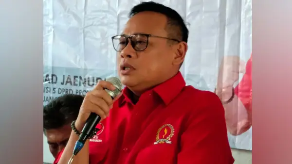 Anggota DPRD Provinsi Jawa Barat dari Fraksi PDI Perjuangan Haji Muhammad Jaenudin. | Foto: Istimewa