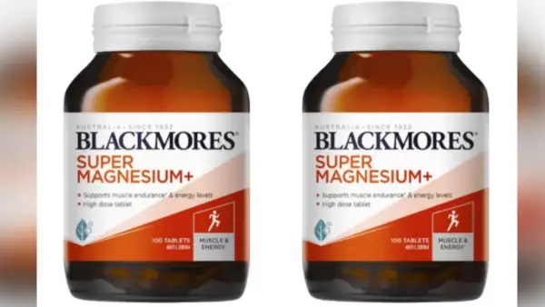 suplemen kesehatan asal Australia, yakni Blackmores Super Magnesium+ tidak memiliki izin edar di Indonesia (Sumber: dok marketplace)