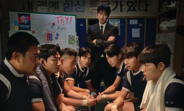 Poster Drama Korea The Winning Try, Sinopsis The Winning Try, Drama Olahraga Mengangkat Kisah Antara Pelatih dan Tim Lemah (Sumber : Soompi)