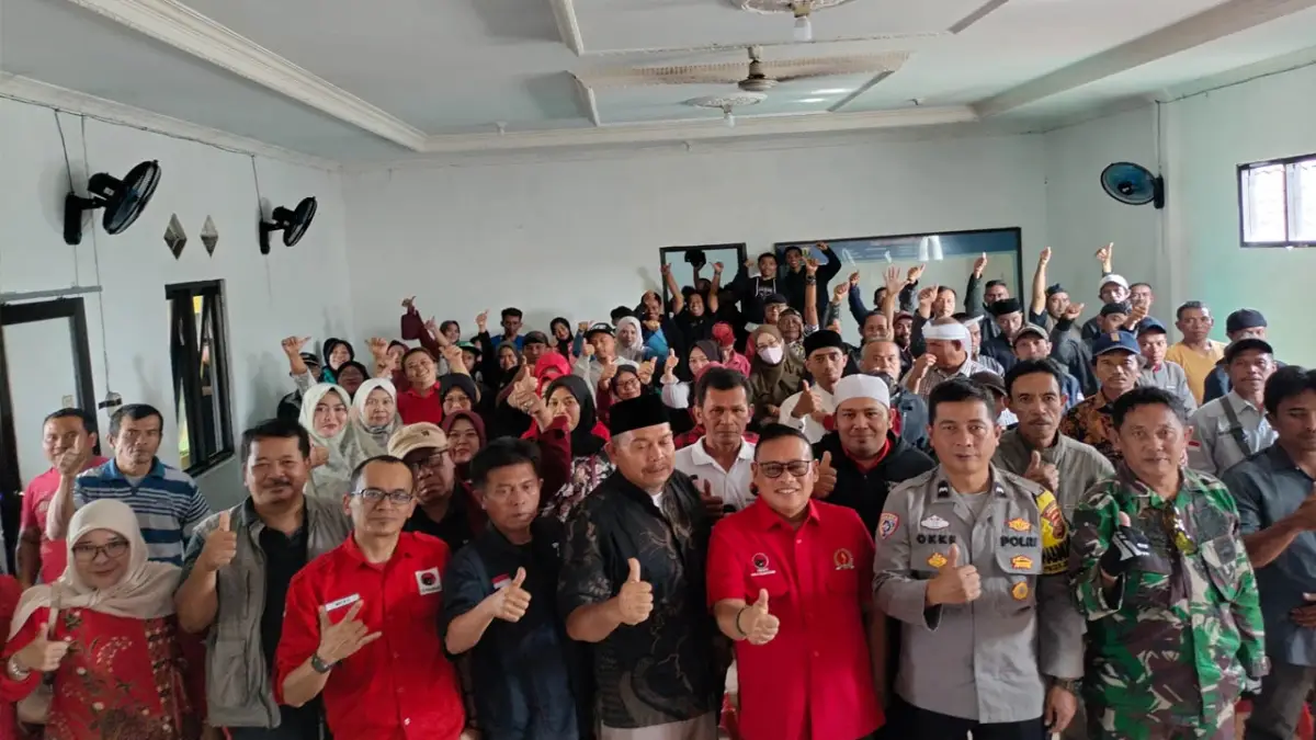 DPRD Jabar Jaenudin Serap Aspirasi Masyarakat Jampangtengah Sukabumi