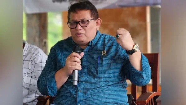 Anggota DPRD Provinsi Jabar A Yamin. (Sumber Foto: Istimewa)