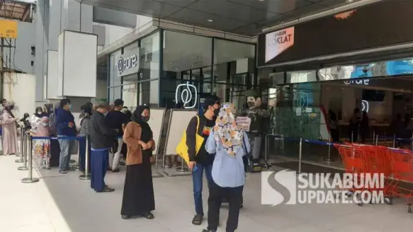 Ilustrasi mall di Sukabumi. Fenomena Rojali dibahas publik, rombongan jarang beli (Sumber: dok/su)