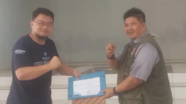 Sosialisasi Mitigasi Bencana yang digelar di aula desa Cidadap, Sabtu (26/7/2025). (Sumber: dok bpbd)