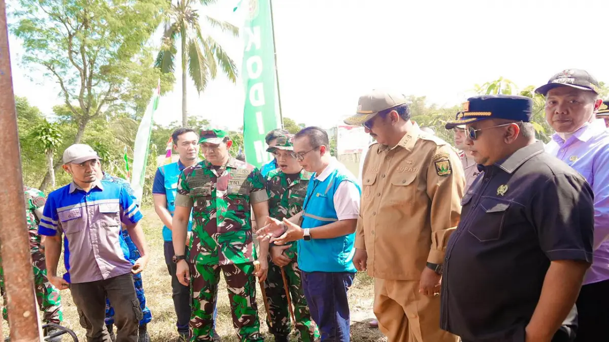 PLN Indonesia Power Dukung TMMD ke-125: Bersinergi Membangun Negeri dari Desa