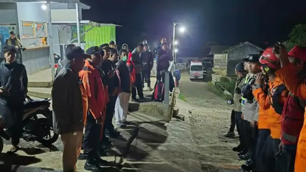 Seorang pendaki asal Sukabumi meninggal dunia saat mendaki Gunung Slamet via jalur Bambangan, Purbalingga. (Sumber : Kantor SAR Cilacap)