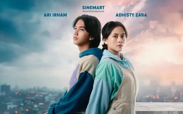 Poster Film Layar Lebar Bertaut Rindu Ari Irham dan Adhisty Zara, Yang Tayang di Bioskop 31 Juli 2025 (Sumber : X/@bicaraboxoffice)