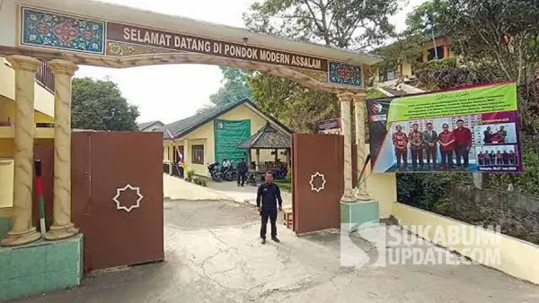 Pondok Modern Assalam Sukabumi. | Foto: Istimewa