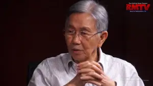 KWIK KIAN GIE, Ekonom dan tokoh publik Indonesia | Foto : Youtube Jaya Suprana Show