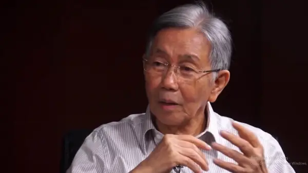 KWIK KIAN GIE, Ekonom dan tokoh publik Indonesia | Foto : Youtube Jaya Suprana Show