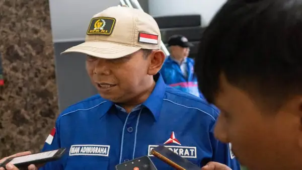 Anggota DPR RI Fraksi Demokrat, Iman Adinugraha | Foto : Facebook @Iman Adinugraha