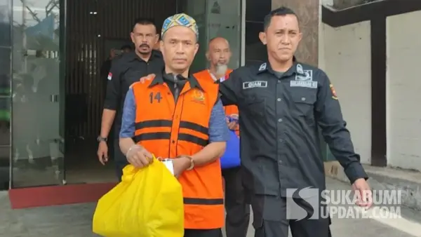 2 tersangka peredaran rokok ilegal dilimbahkan ke Kejaksaan Negeri Cibadak Kabupaten Sukabumi (Sumber: su/ibnu)