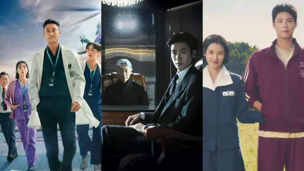 K-Drama The Trauma Code: Heroes on Call, Buried Hearts, When Life Gives You Tangerines (Sumber : Soompi)