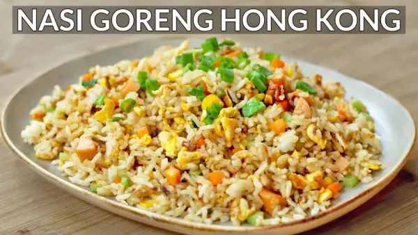 Resep nasi goreng Hong kong ala Chef Devina Hermawan (Sumber : x/@hermawandevina)