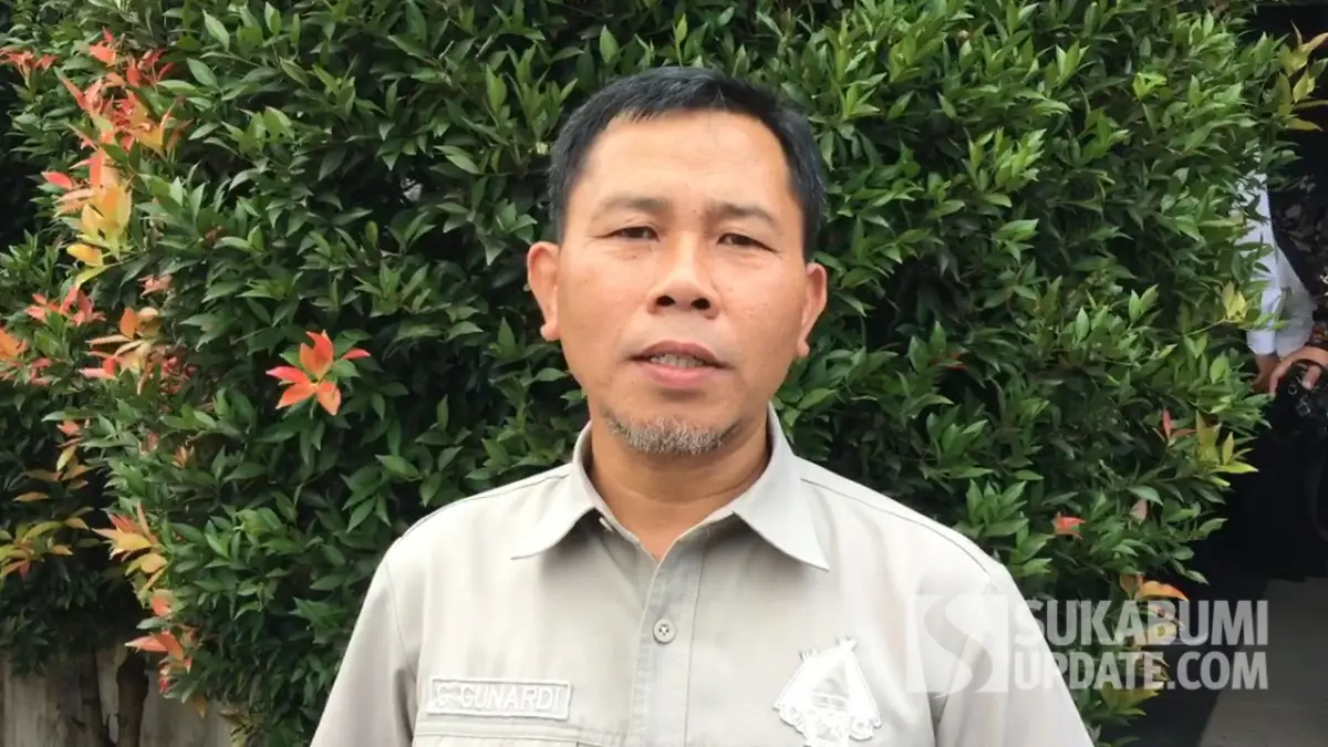 Gun Gun Gunardi Kepala DPMD Kabupaten Sukabumi. | Foto: SU/Ilyas