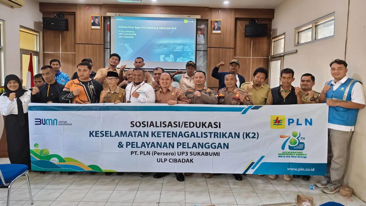 Tingkatkan Keselamatan, PLN Sosialisasikan K3 kepada Masyarakat Umum