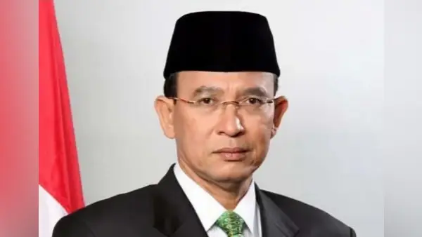 Potret Suryadharma Ali saat menjabat Menteri Agama RI. (Sumber Foto: Wikipedia)