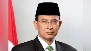 Potret Suryadharma Ali saat menjabat Menteri Agama RI. (Sumber Foto: Wikipedia)