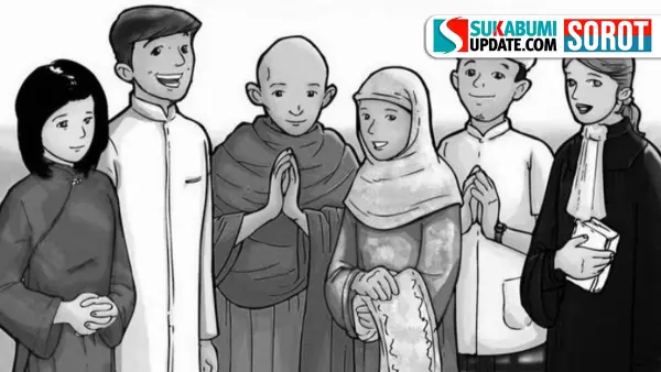 Ilustrasi. Toleransi tetap jadi tantangan di Indonesia punya beragam keyakinan (Sumber: dok freepik)