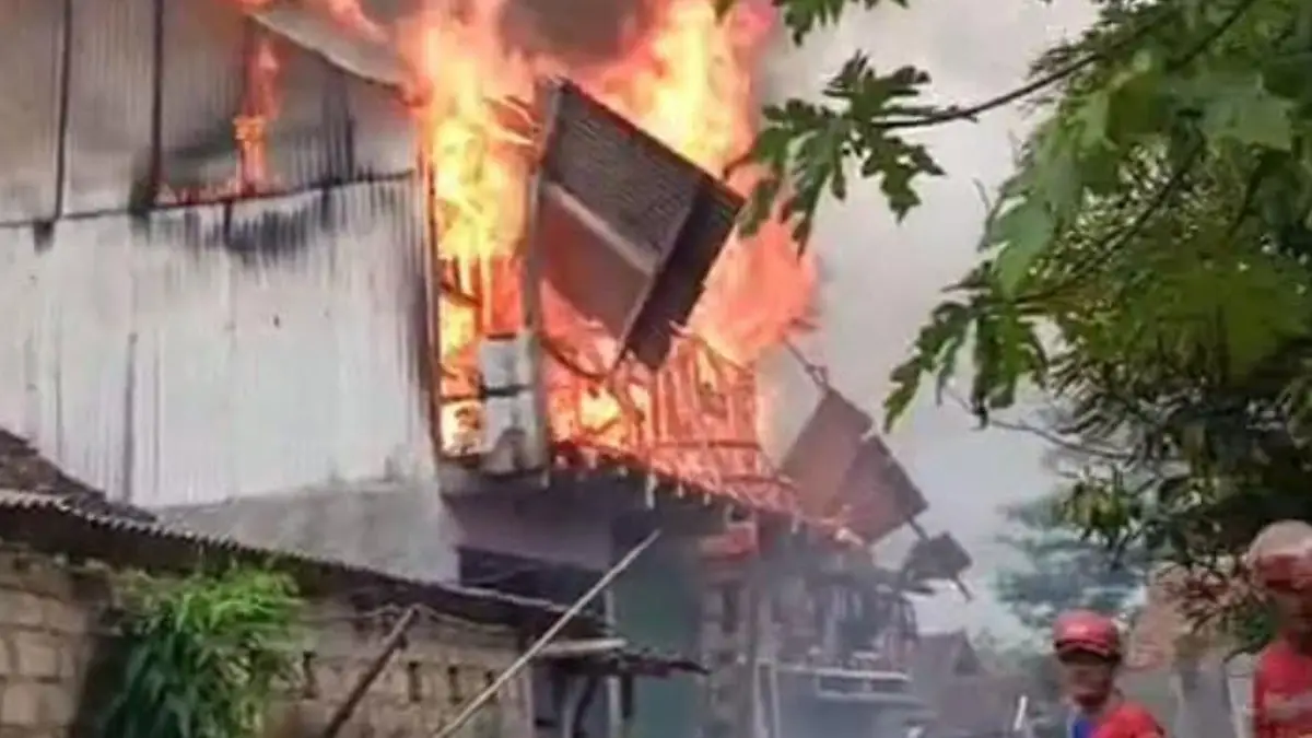 Pemicu dan Cerita Santri: Kebakaran Ponpes Al-Kahfi Jampangkulon Sukabumi