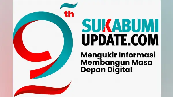 Logo HUT ke-9 sukabumiupdate.com. | Foto: SU