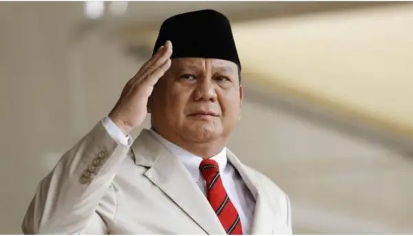 Presiden RI Prabowo Subianto (Sumber: dok sekpres)