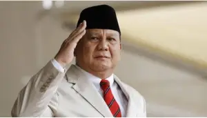 Presiden RI Prabowo Subianto (Sumber: dok sekpres)