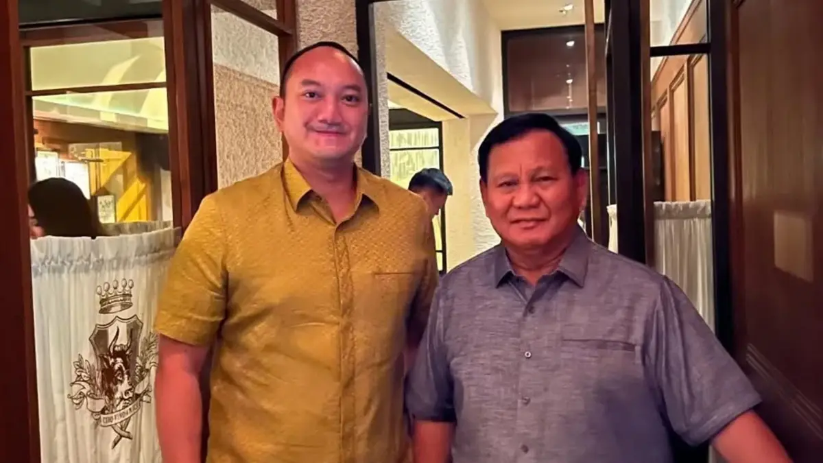 Gerindra Umumkan Susunan Pengurus 2025–2030, Satrio Dimas Jadi Bendahara Umum