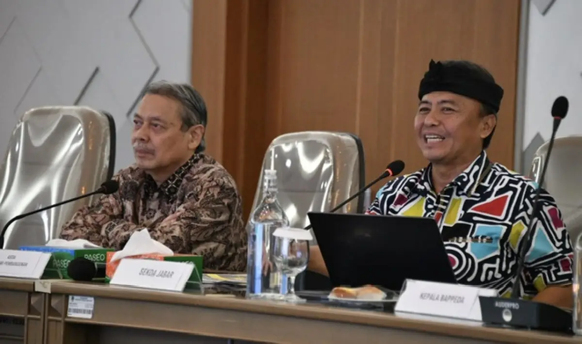 Sekda Jabar Dorong Aksi Nyata Penanganan Cekungan Bandung