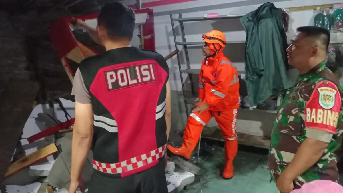 Catatan BPBD: 24 Desa di 10 Kecamatan Terdampak Banjir dan Longsor Sukabumi Utara