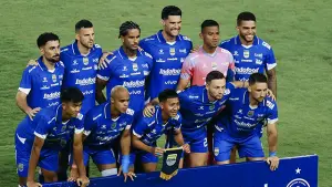Skuad Persib Bandung saat melawan Western Sydney Wanderes. (Sumber : X@persib).
