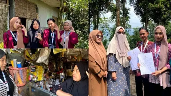 Kegiatan KKN mahasiswa Nusa Putra University. | Foto: Istimewa