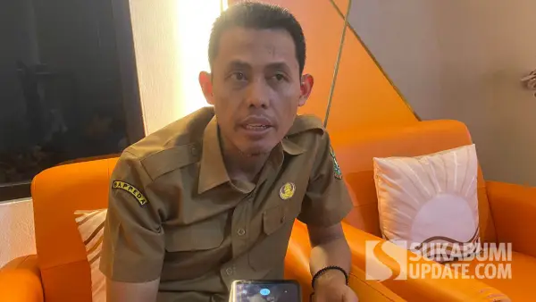 Asep Supiandi, Kepala Bidang Pengendalian, Perencanaan, dan Evaluasi Pembangunan Daerah pada BAPPEDA Kota Sukabumi. | Foto: SU/Asep Awaludin