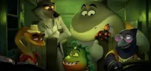 Cuplikan film animasi The Bad Guys 2, resmi tayang di bioskop mulai 1 Agustus 2025 (Sumber : IMDb)