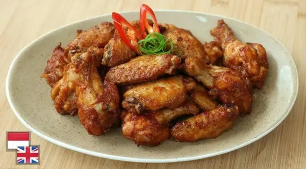 Gurih, Nagih! Ini Resep Spicy Chicken Wings Ala Chef Devina Hermawan (Sumber : Youtube /@devinahermawan)