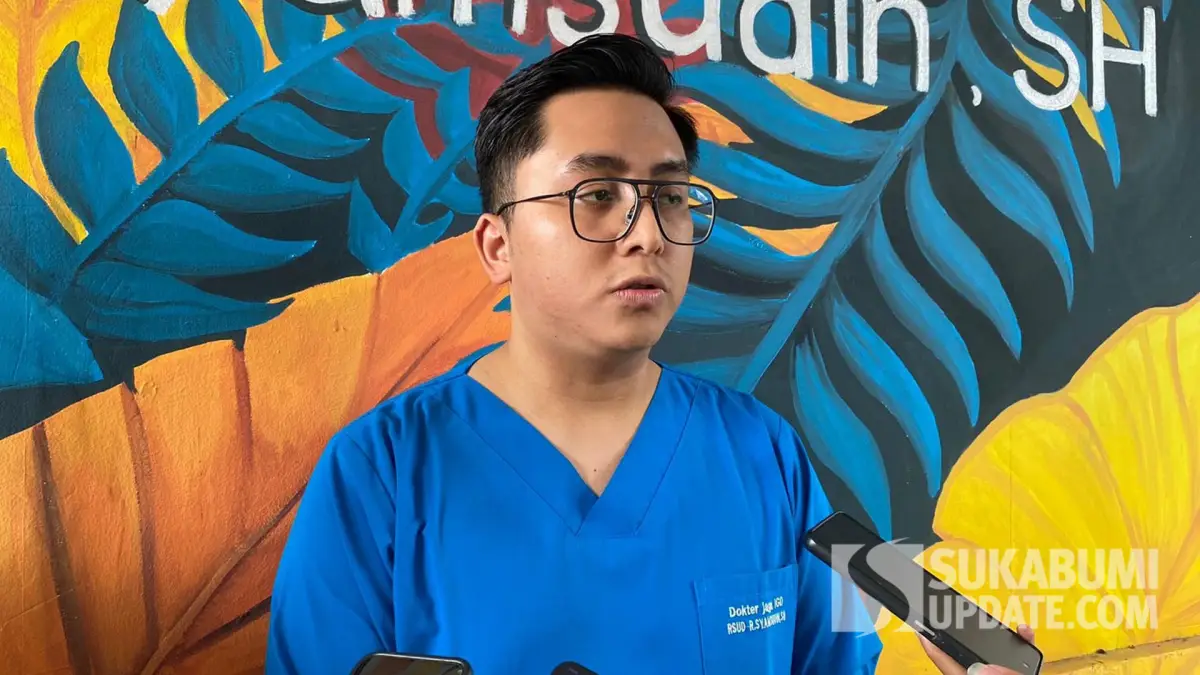 dr Irfanugraha Triputra Irawan, Ketua Tim Penanganan Keluhan RSUD R Syamsudin SH.