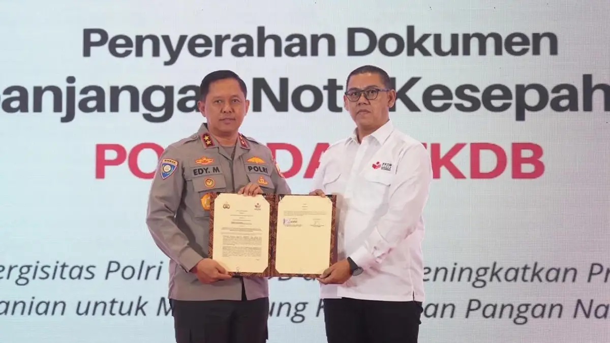 FKDB dan POLRI Perpanjang Nota Kesepahaman untuk Perkuat Ketahanan Pangan Nasional