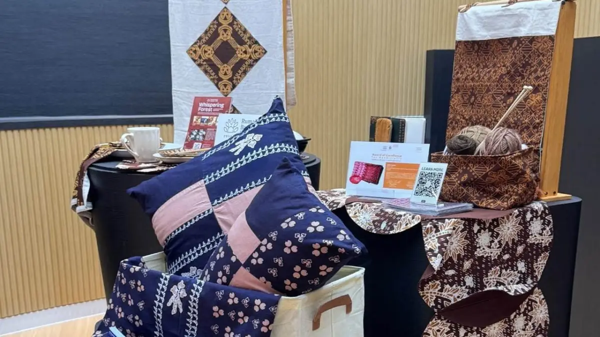 Batik Motif Pala Asal Sukabumi Mejeng di Jepang, Angkat Warisan Lokal ke Panggung Dunia