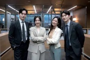 Pemain drama Beyond the Bar, drama hukum terbaru yang tayang di JTBC (Sumber : Soompi)