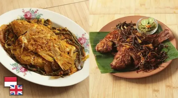 Ikan Arsik menu masakan Nusantara khas batak, masakan tradisional yang menggunakan ikan nila segar dan rempah khas seperti andaliman dan kecombrang (Sumber : Youtube /@devinahermawan)