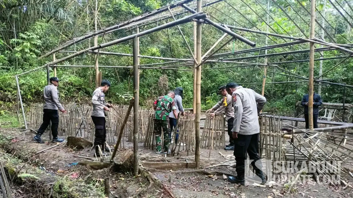 Resahkan Warga, Arena Sabung Ayam di Jampangkulon Sukabumi Dibongkar Aparat Gabungan