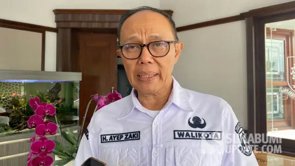 Ayep Zaki, Wali Kota Sukabumi | Foto : Asep Awaludin