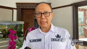 Ayep Zaki, Wali Kota Sukabumi | Foto : Asep Awaludin.