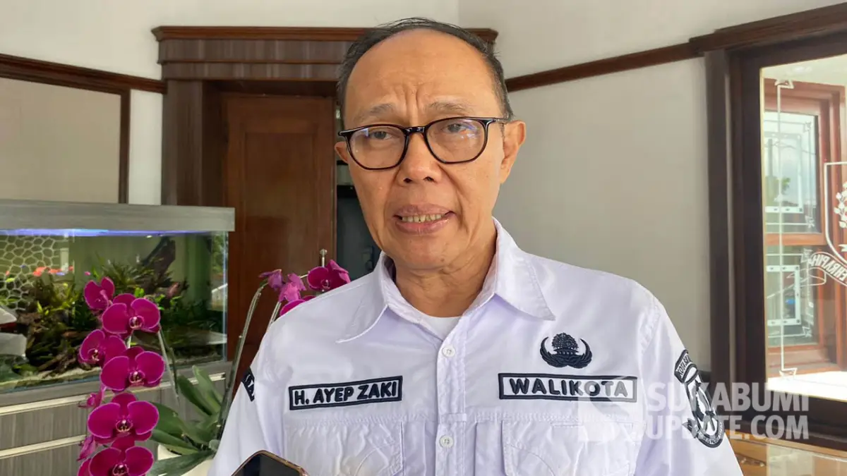 Yudi Koko Resmi Diberhentikan, Ayep Zaki Ingatkan Soal Disiplin ASN di Pemkot Sukabumi