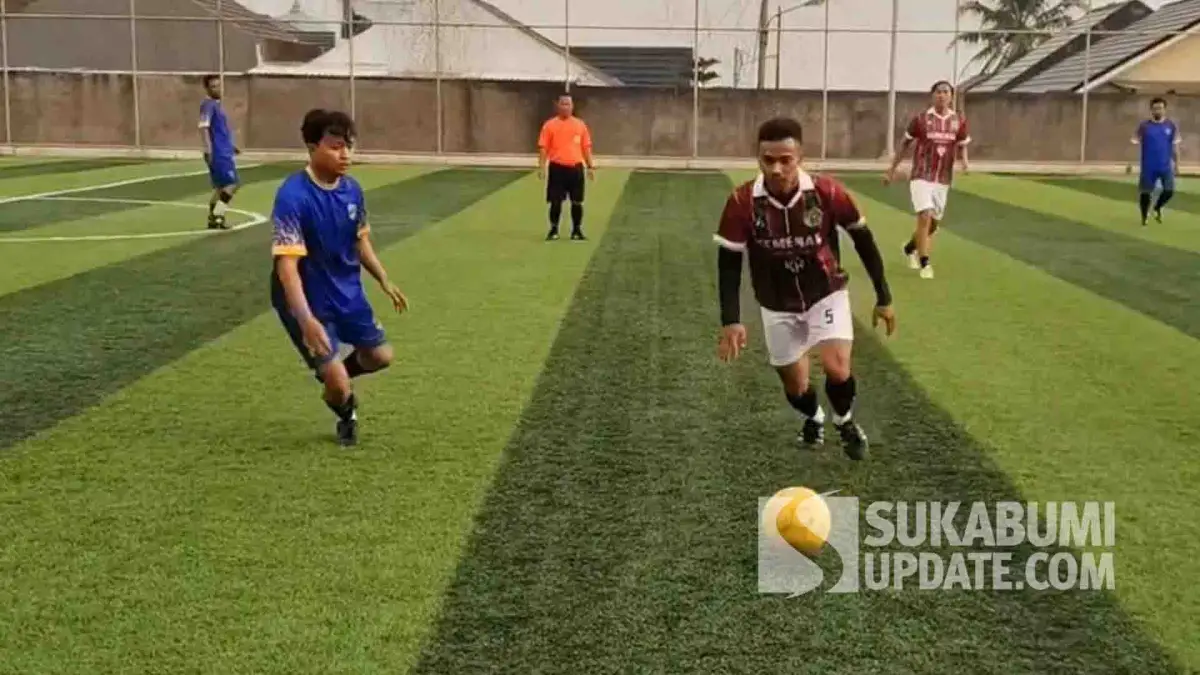 DKUKM Kabupaten Sukabumi Kalah Tipis dari Kemenag dalam Laga Mini Soccer Persahabatan