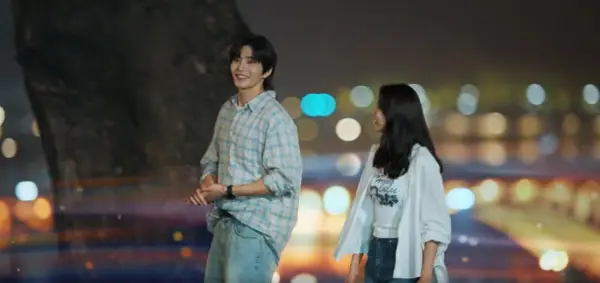Cuplikan drama My Lovely Journey, perjalanan mantan idol yang beralih profesi menjadi reporter. (Sumber : X/@kdramamiss)