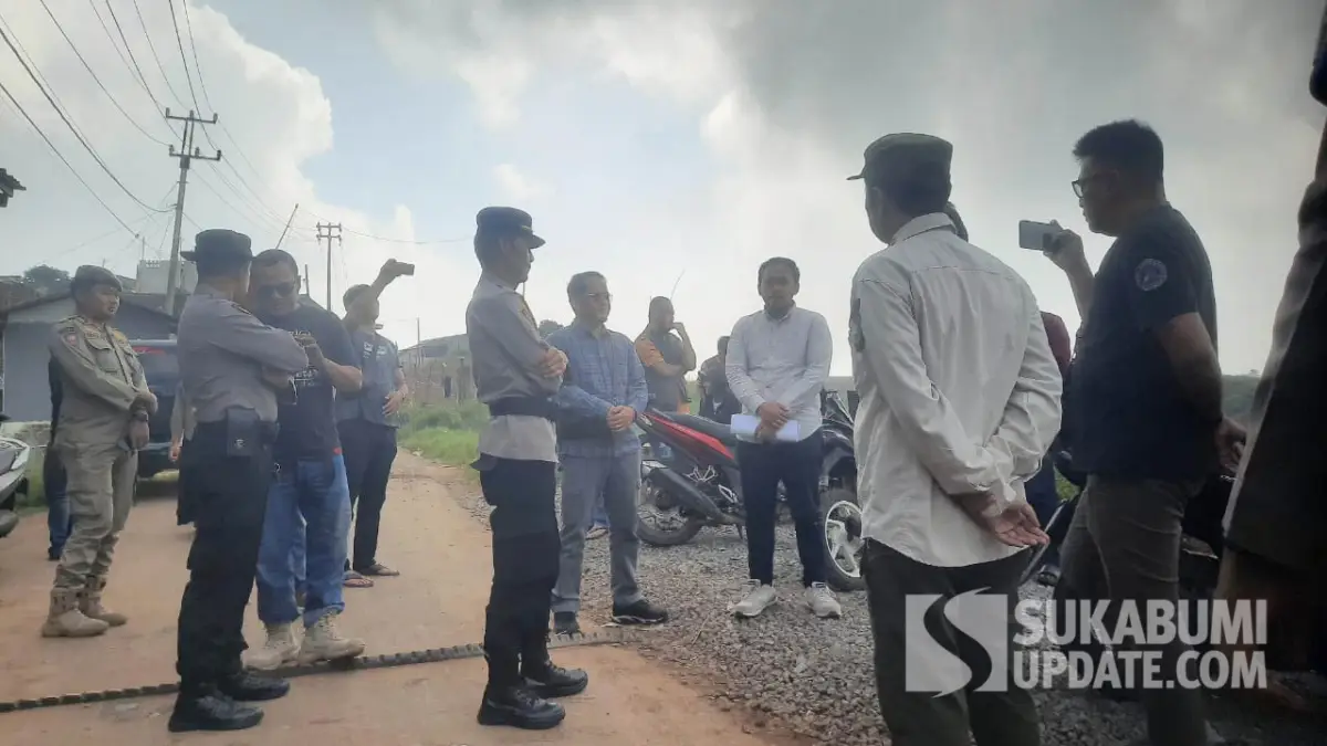 Distribusi Listrik ke Pajampangan Sukabumi Terhambat, Gegara Pemasangan Tower Terkendala Lahan