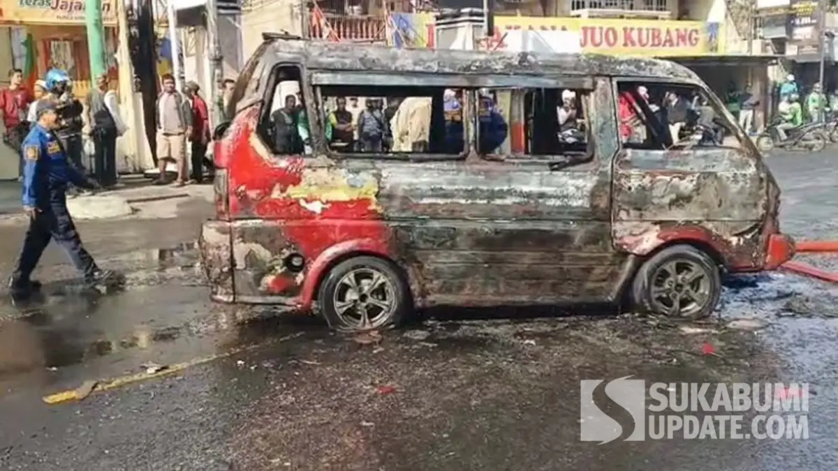 Kondisi Terkini Sopir Angkot Terbakar di Sukaraja: Luka Bakar 30 Persen, Masih Dirawat Intensif