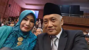 Bapak Teppy Wawan Dharmawan, S.H., M.K.M., Kepala Dinas Tenaga Kerja Provinsi Jawa Barat, meninggal dunia pada Jumat (8/8/2025) akibat dugaan serangan jantung. (Sumber : Istimewa.).